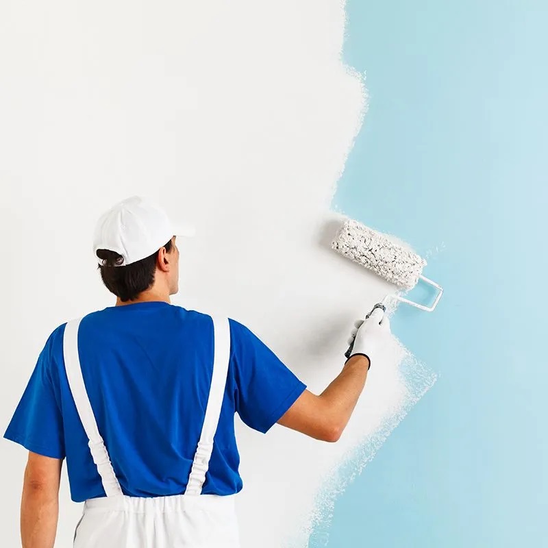 Köy İçi iç cephe boyama