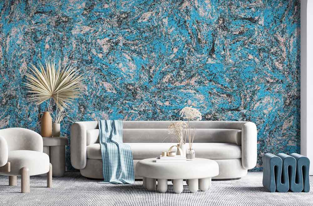 Köy İçi dekoratif boya